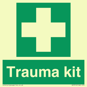 Trauma kit